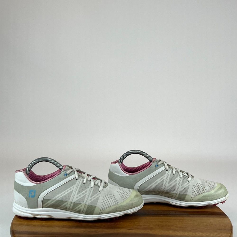 Women's FootJoy Womens Sport SL Spikeless Golf Shoes Sneakers Size 8.5 M GUC